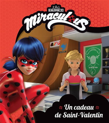 Miraculous. Un cadeau de Saint-Valentin