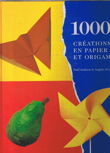 1000 créations en papier et origami