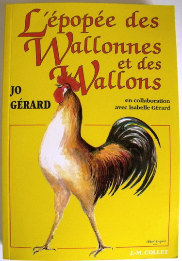 Couverture de L'épopée des Wallonnes et des Wallons