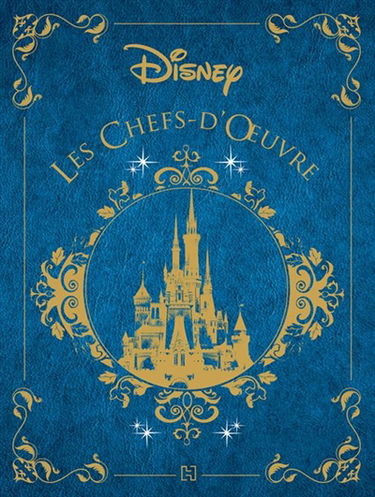 Grimoire chefs-d'oeuvre Disney