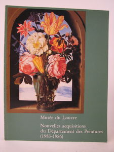 Musée du Louvre, nouvelles acquisitions du département des peintures : 1983-1986