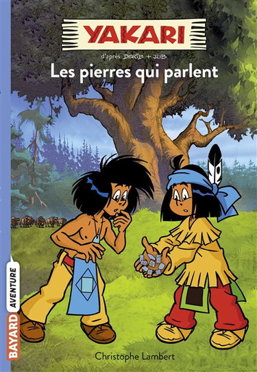 Couverture de Yakari. Vol. 10. Les pierres qui parlent