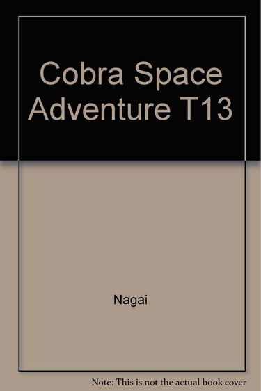 Cobra Space Adventure T13
