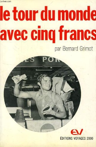 Couverture de Le tour du monde avec cinq francs.