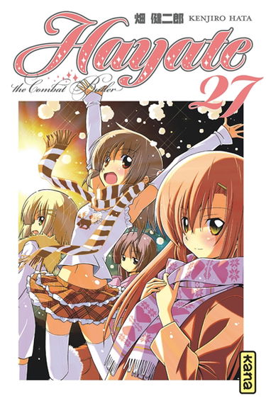 Hayate, the combat butler. Vol. 27