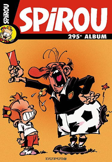 Album Spirou. Vol. 295