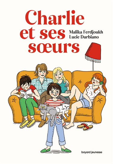 Couverture de Charlie et ses soeurs