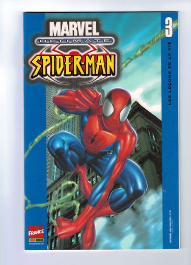 Ultimate spider man, tome 3 : Les leçons de la vie