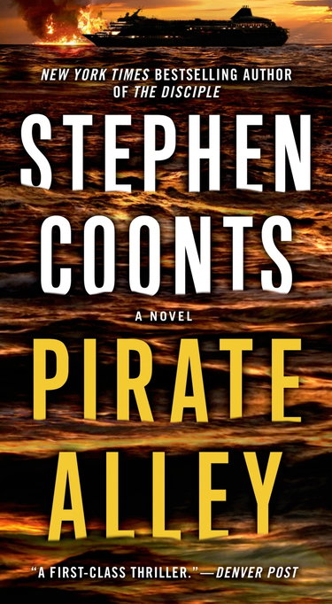 Couverture de Pirate Alley