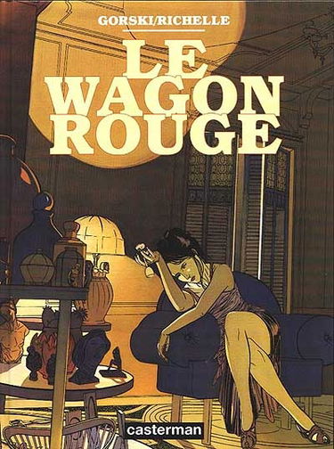 Le wagon rouge