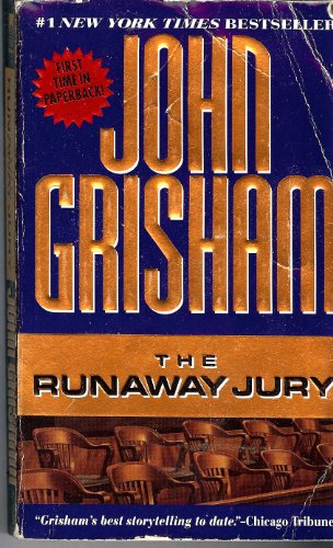 Couverture de The Runaway Jury: A Novel par John Grisham