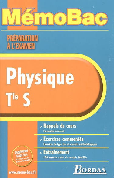 Physique, terminale S