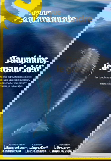 Revue La Salamandre N°277: Août/septembre 2023