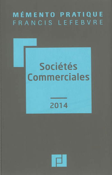 Sociétés commerciales 2014