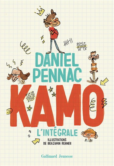 Couverture de Kamo : l'intégrale