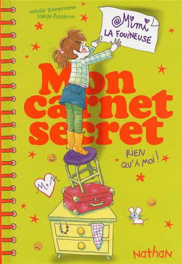 Mimi la fouineuse : mon carnet secret rien qu'à moi