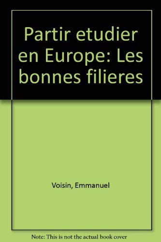 Partir étudier en Europe : les bonnes filières