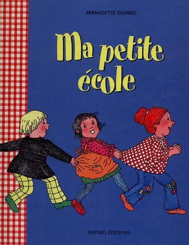 Ma petite école. Le lapin de mon école. Le spectacle de l'école