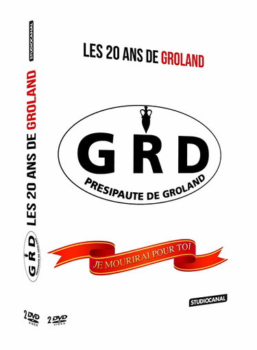 Couverture de Les 20 Ans de Groland