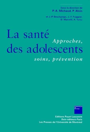 La sante des adolescents
