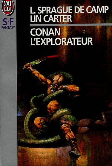 Couverture de Conan l'explorateur