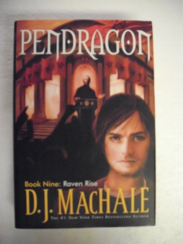 Couverture de Raven Rise (Volume 9) par D.J. MacHale