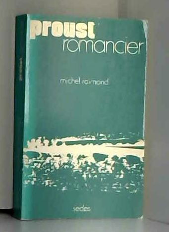 Proust romancier