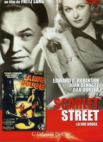Couverture de La Rue Rouge
