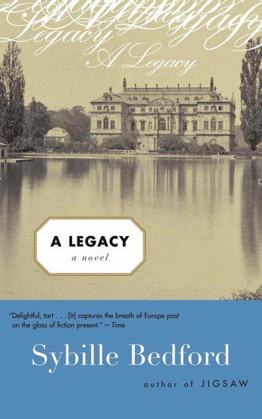 Couverture de A Legacy: A Novel par Sybille Bedford