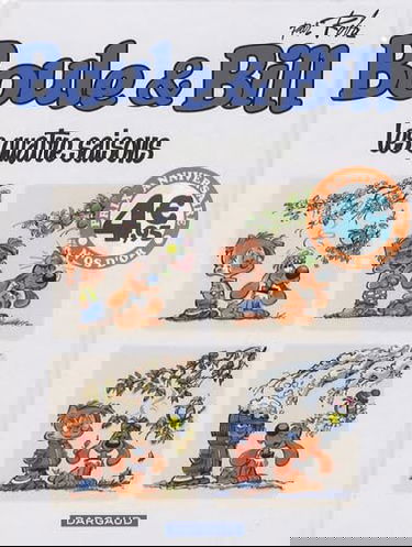 Boule & Bill : Les quatre saisons (petit format)