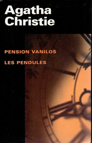 Couverture de Pension Vanilos Les pendules par Agatha Christie