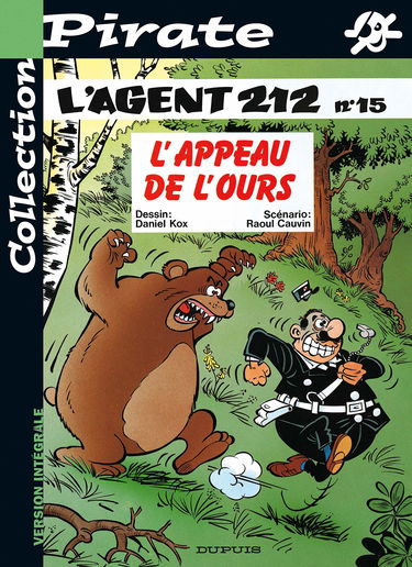 BD Pirate : L'agent 212, tome 15 : L'appeau de l'ours