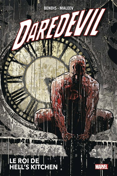 Couverture de Daredevil. Vol. 3. Le roi de Hell's kitchen