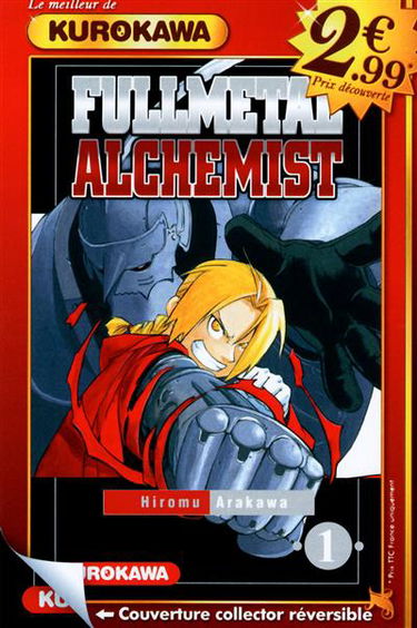 Fullmetal alchemist. Vol. 1