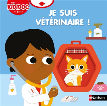 Couverture de Je suis vétérinaire !
