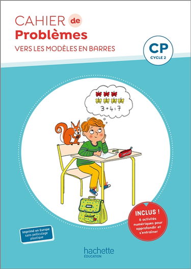 Cahier de problèmes CP, cycle 2 : vers les modèles en barres