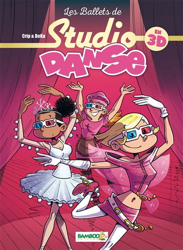 Studio danse. Les ballets de Studio danse en 3D