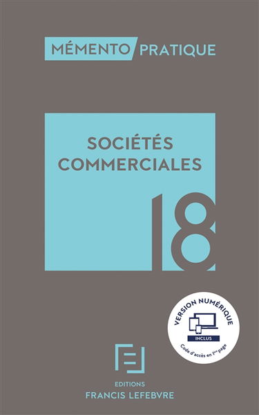 Sociétés commerciales 2018