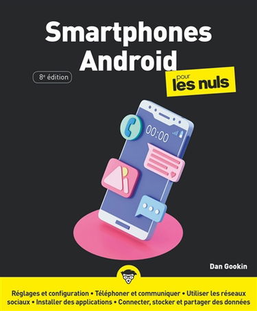 Smartphones Android pour les nuls