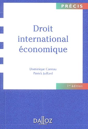 Droit international économique