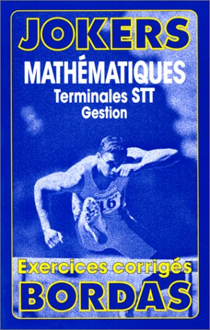Mathématiques terminales STT
