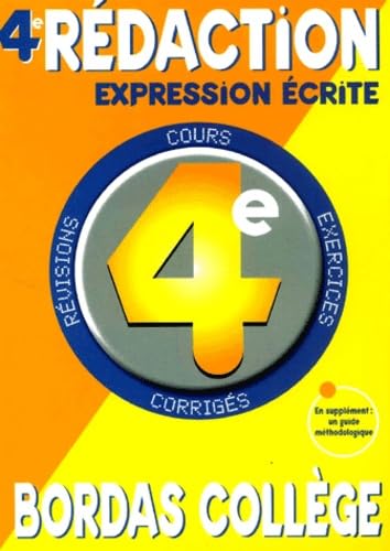Français, expression écrite, rédaction 4e