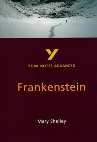Couverture de FRANKENSTEIN par Mary Shelley