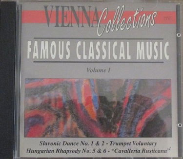 Vienna Collections- Famous Classical Music - Volume I
