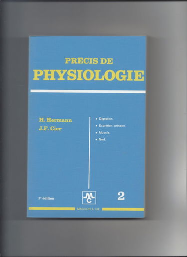 Précis de physiologie