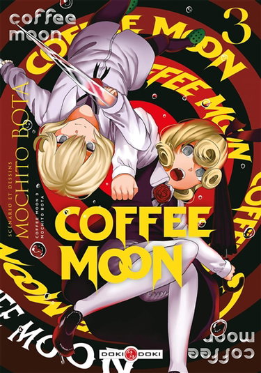 Couverture de Coffee Moon. Vol. 3