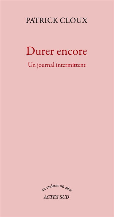 Durer encore : un journal intermittent