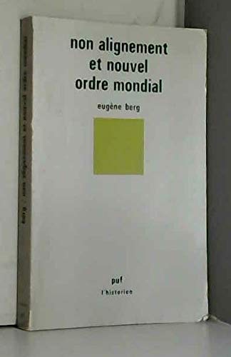 Non-alignement et nouvel ordre mondial