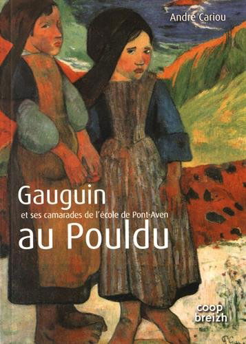 Gauguin et ses camarades de l'école de Pont-Aven au Pouldu