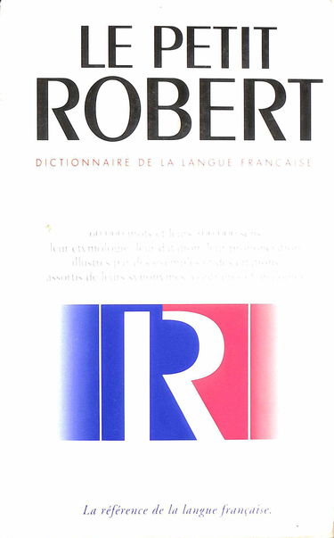 Le nouveau Petit Robert : dictionnaire...
